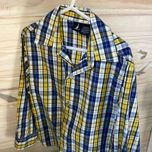 Nautica - 5T - boys button down